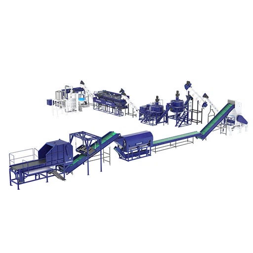 KWPB -sarjan muovipullojen pesukone